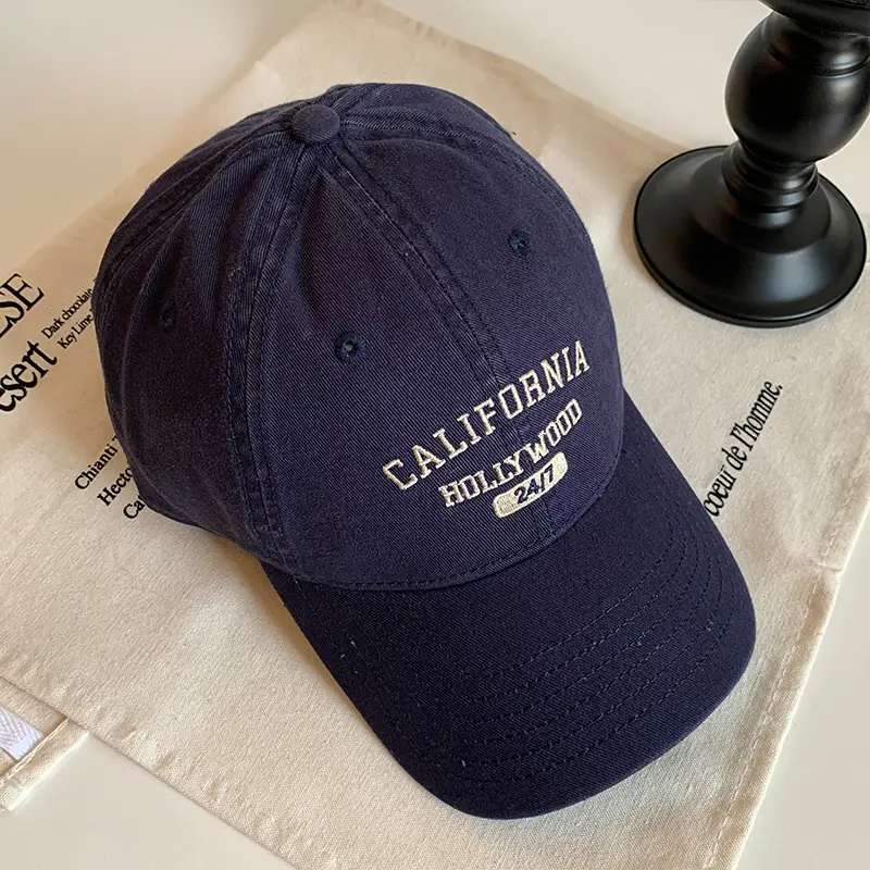 California Flag Brown Baseball Cap for Women 2025 - Image 3