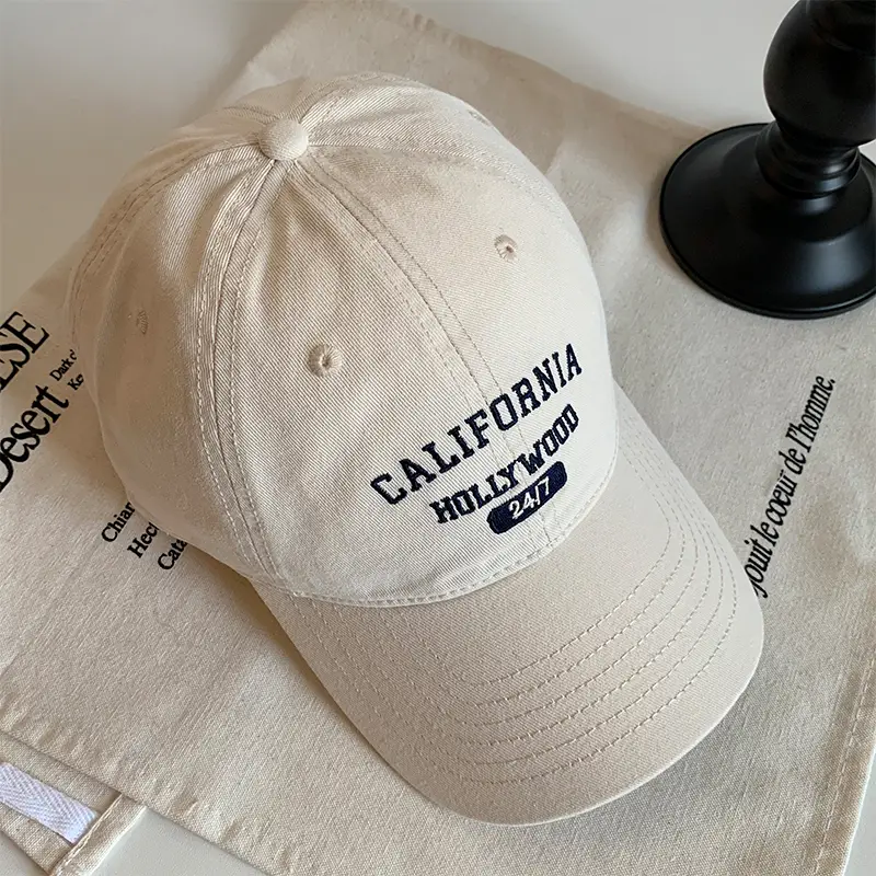 California Flag Brown Baseball Cap for Women 2025 - Image 4