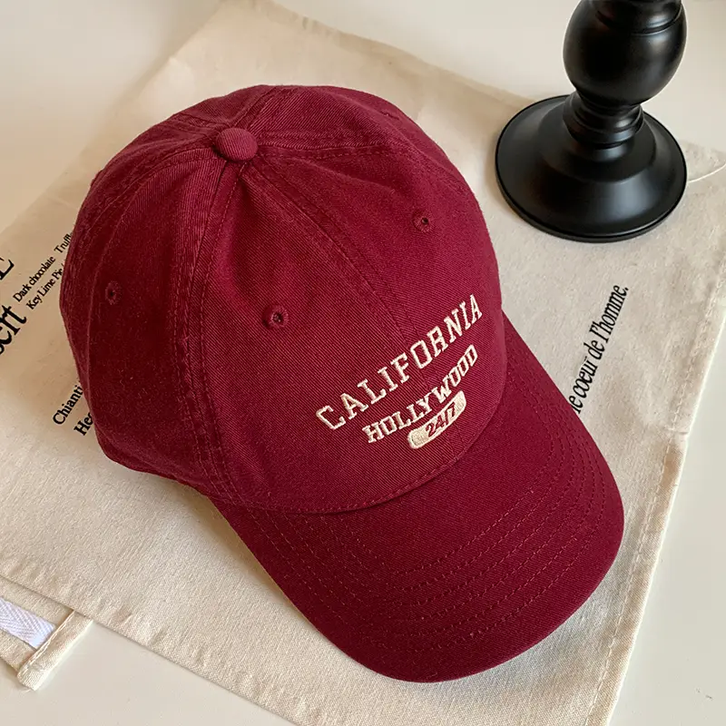 California Flag Brown Baseball Cap for Women 2025 - Image 5