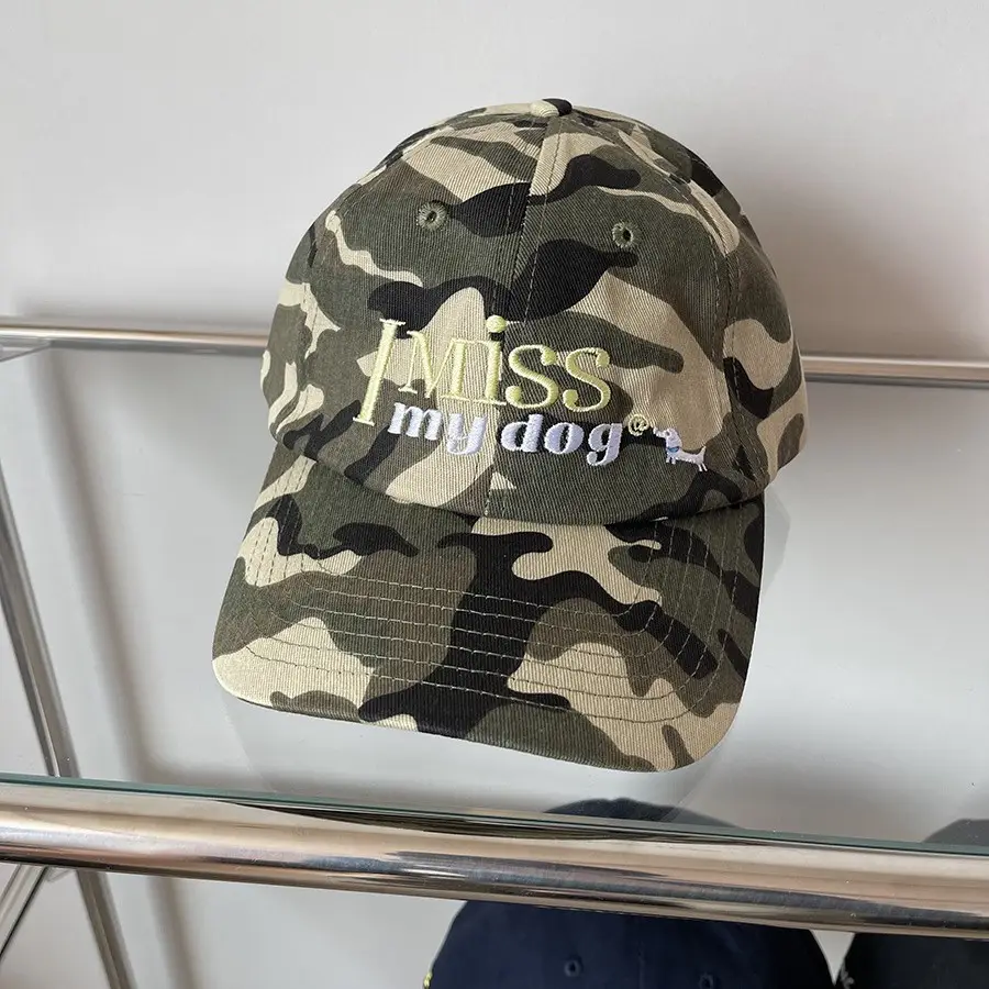 Niche Design I miss my dog Cap Female Couple All-match Sunshade Cap Male - Image 9