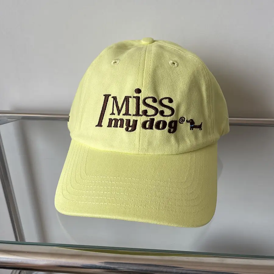 Niche Design I miss my dog Cap Female Couple All-match Sunshade Cap Male - Image 10