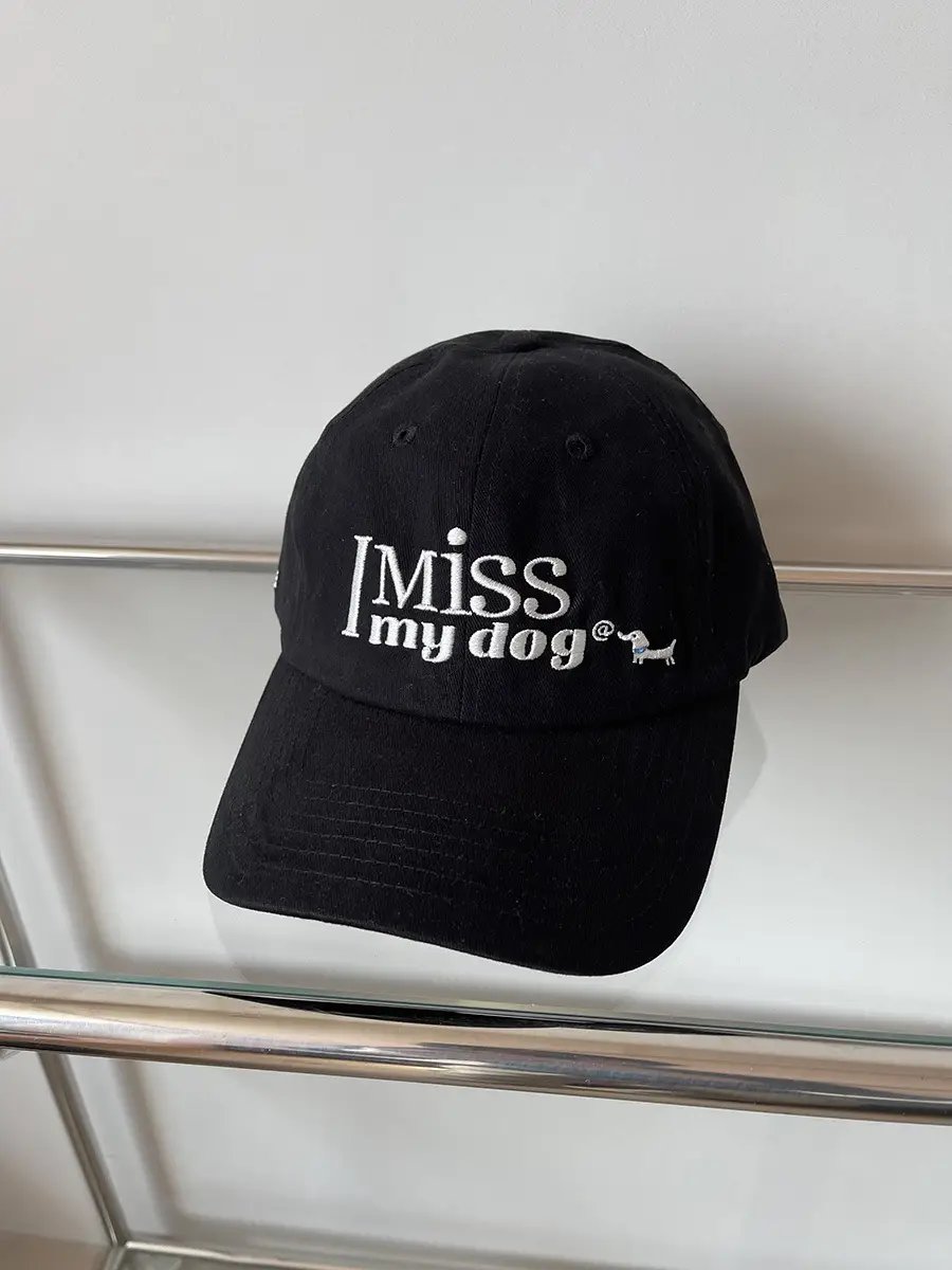 Niche Design I miss my dog Cap Female Couple All-match Sunshade Cap Male - Image 5