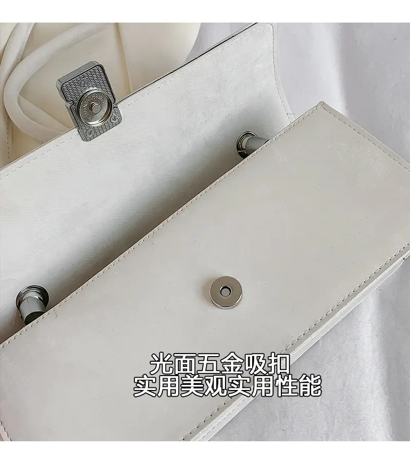 Pink Silk Scarf Shoulder Bag for Women 2026 — feature 6
