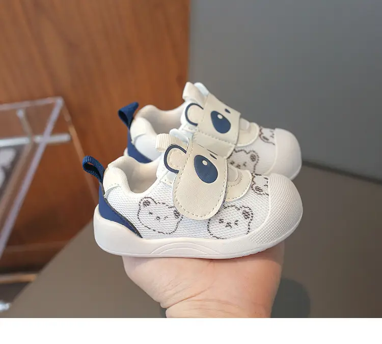 Baby Sneakers for 0-3 Years Soft Breathable Sole — feature 12