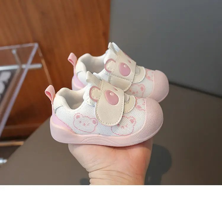 Baby Sneakers for 0-3 Years Soft Breathable Sole — feature 15