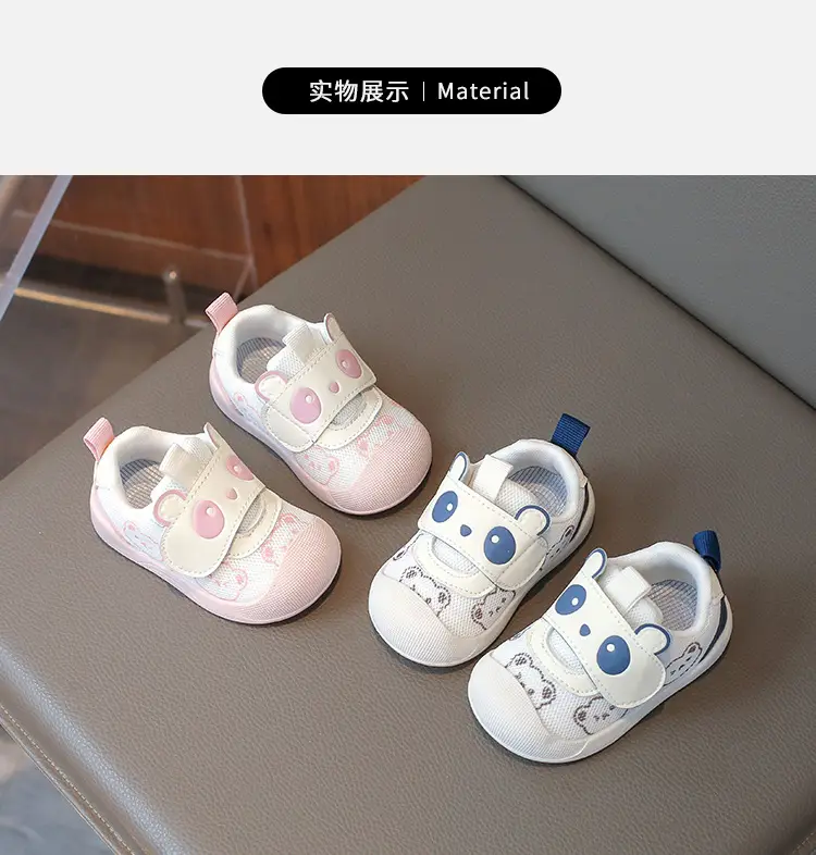 Baby Sneakers for 0-3 Years Soft Breathable Sole — feature 6