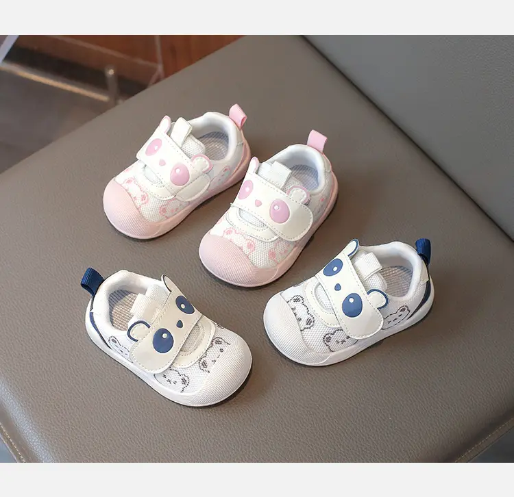 Baby Sneakers for 0-3 Years Soft Breathable Sole — feature 7