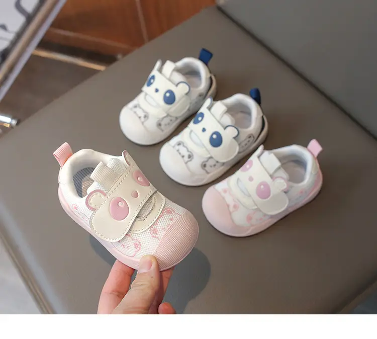 Baby Sneakers for 0-3 Years Soft Breathable Sole — feature 9