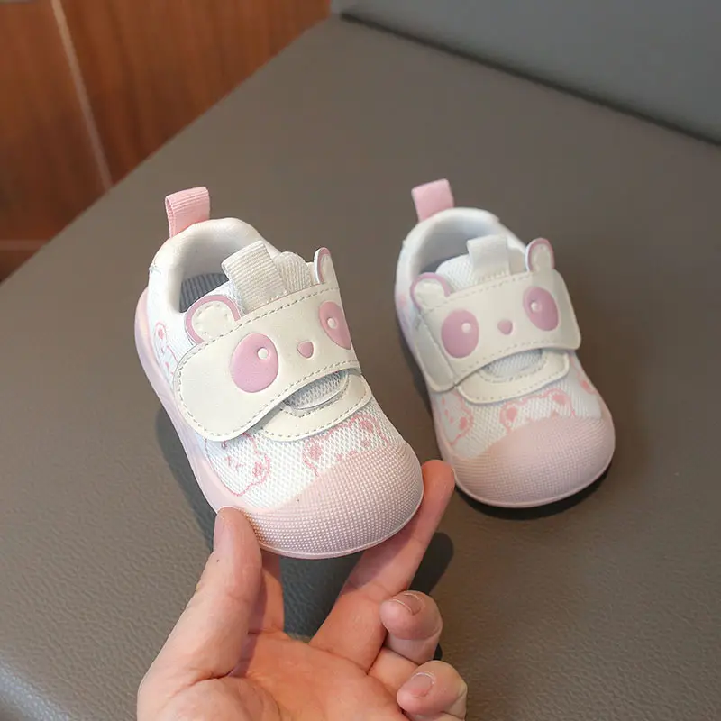 Baby Sneakers for 0-3 Years Soft Breathable Sole