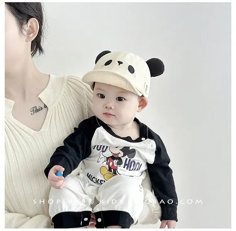 Baby Cartoon Sun Hat for Boys Girls Small — feature 2