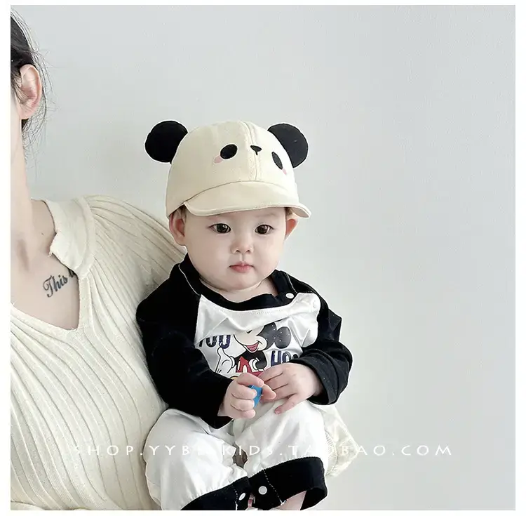 Baby Cartoon Sun Hat for Boys Girls Small — feature 4