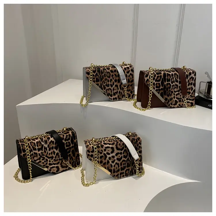Leopard Print Chain Crossbody Bag for Women 2025 — feature 23