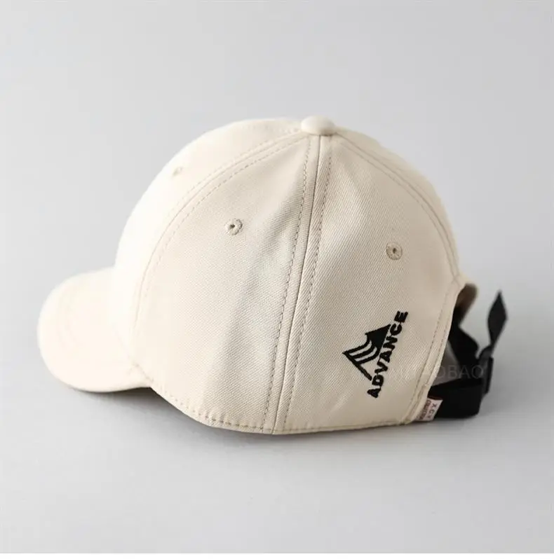 Men Navy Blue March Embroidered Baseball Cap — feature 3
