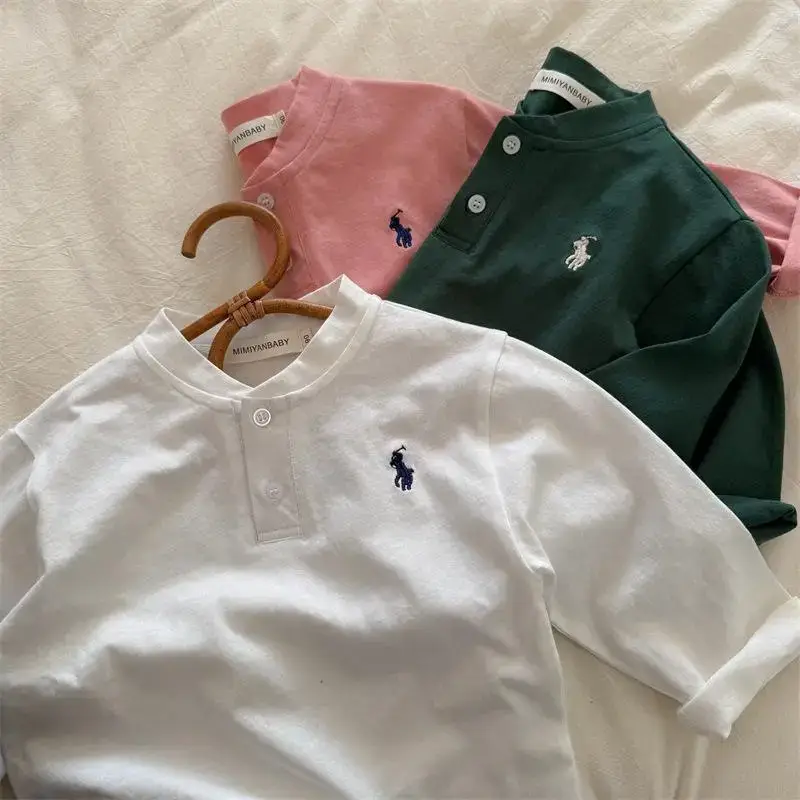 Children's Striped T-Shirt Round Neck Spring 2026 — feature 16