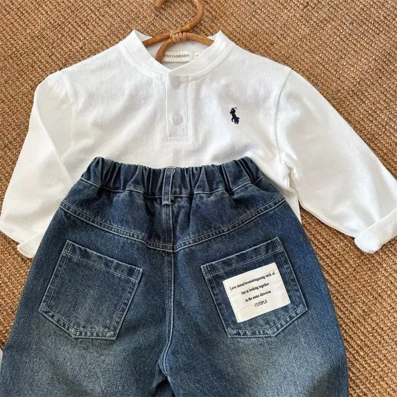 Children's Striped T-Shirt Round Neck Spring 2026 — feature 20