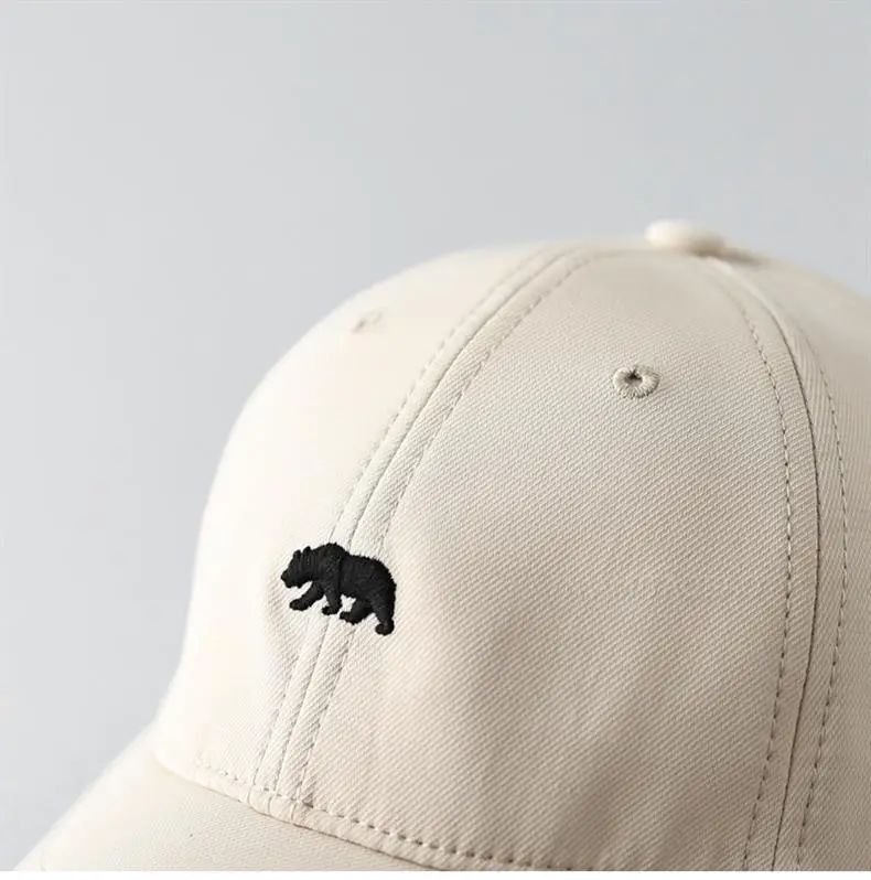 Black Polar Bear Cap for Women Men 2025 — feature 10