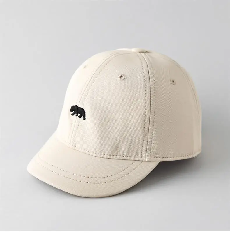 Black Polar Bear Cap for Women Men 2025 — feature 2