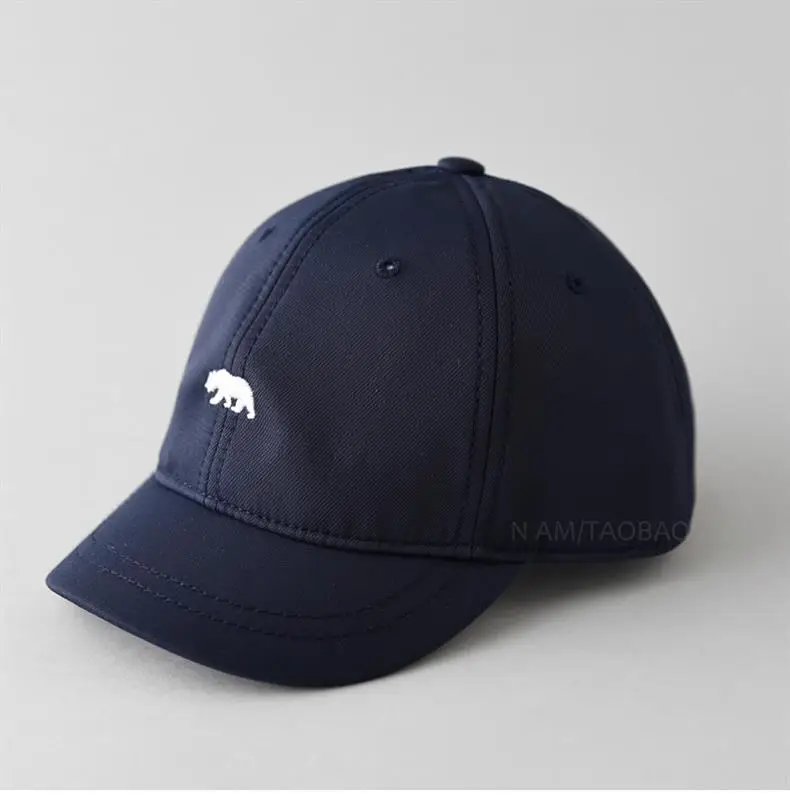 Black Polar Bear Cap for Women Men 2025 — feature 6