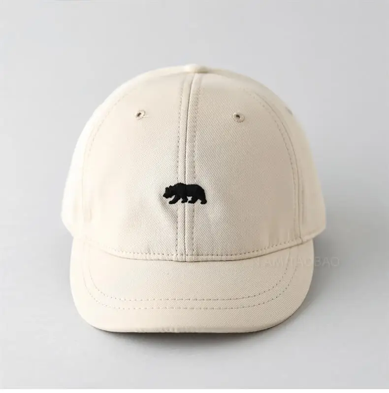 Black Polar Bear Cap for Women Men 2025 — feature 7