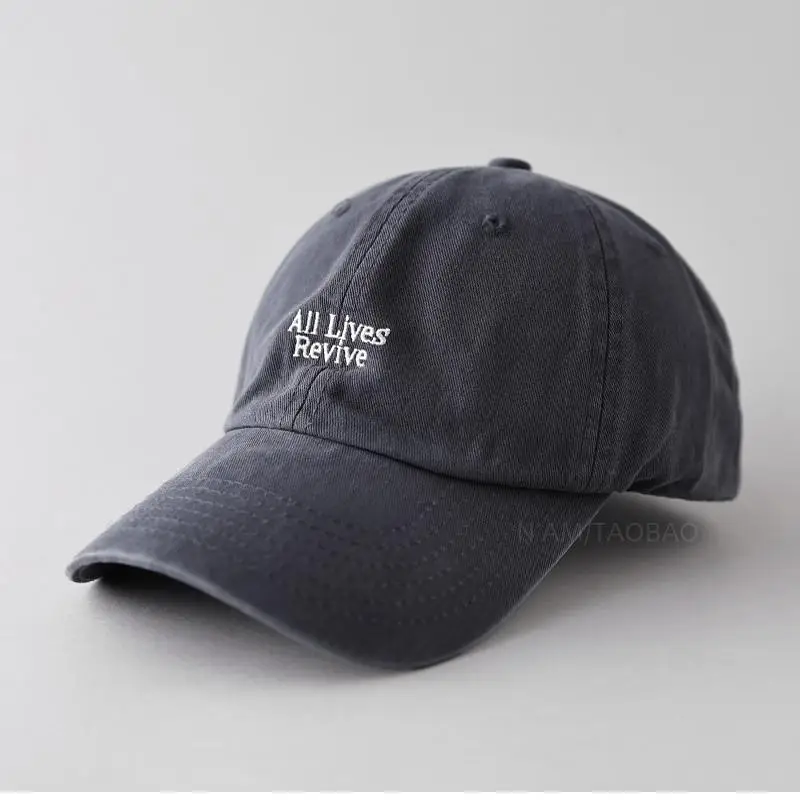 Brown Cotton Baseball Cap for Kids Men Spring Summer 2025 - Image 9