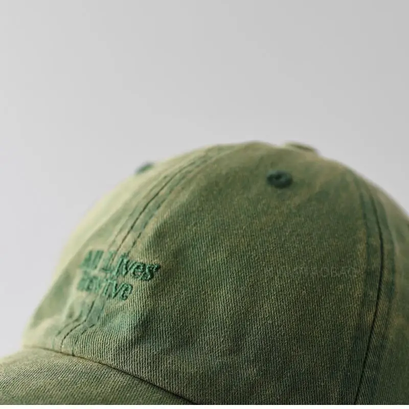 Brown Cotton Baseball Cap for Kids Men Spring Summer 2025 - Image 12