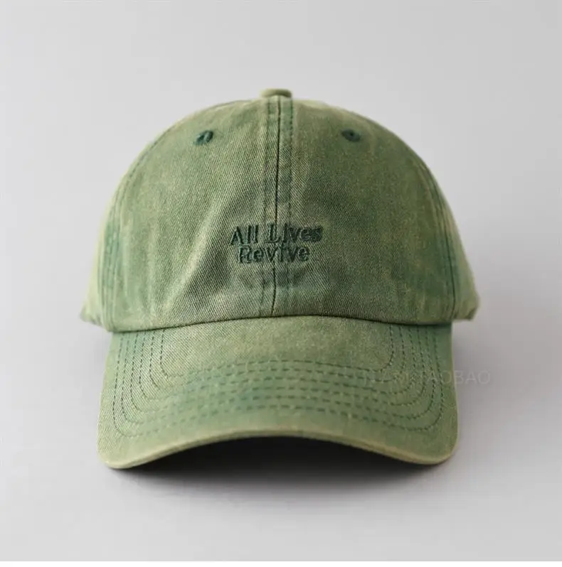 Brown Cotton Baseball Cap for Kids Men Spring Summer 2025 — feature 11