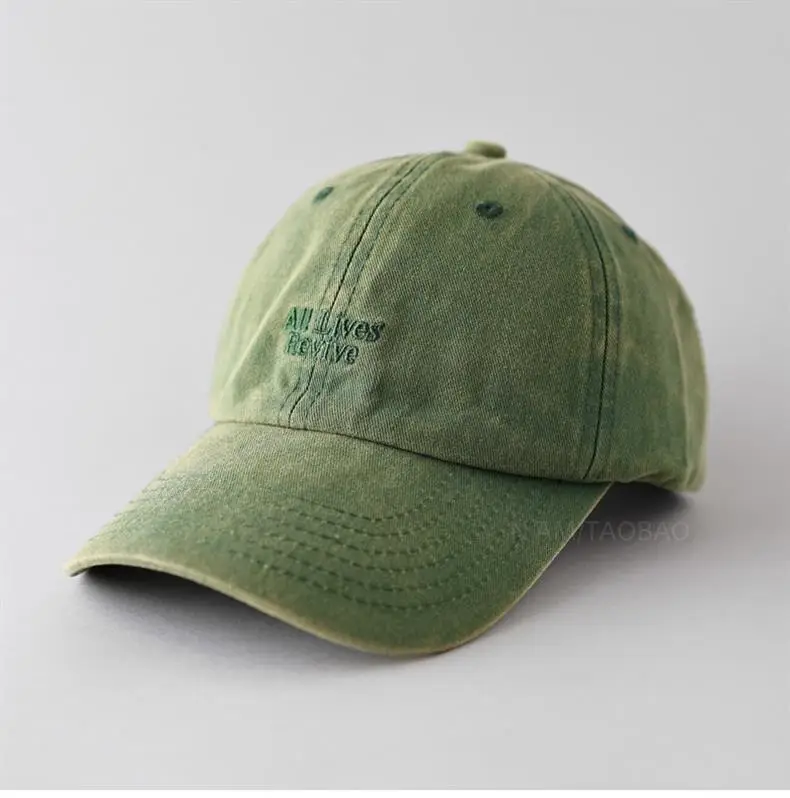 Brown Cotton Baseball Cap for Kids Men Spring Summer 2025 — feature 13