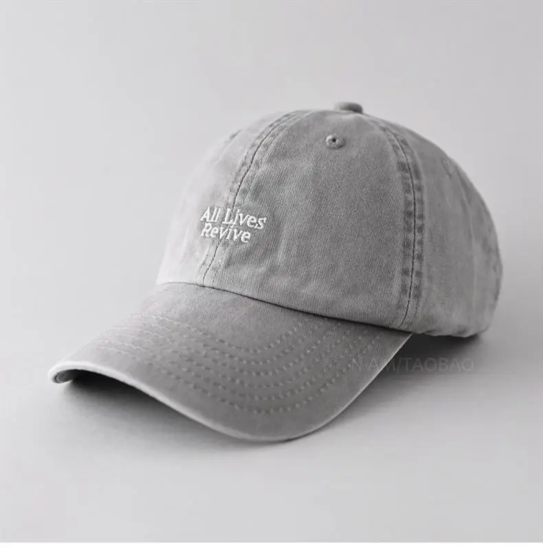 Brown Cotton Baseball Cap for Kids Men Spring Summer 2025 — feature 2