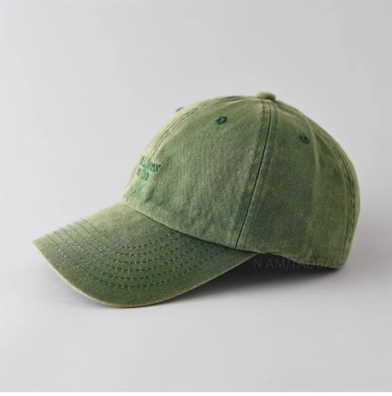 Brown Cotton Baseball Cap for Kids Men Spring Summer 2025 — feature 5