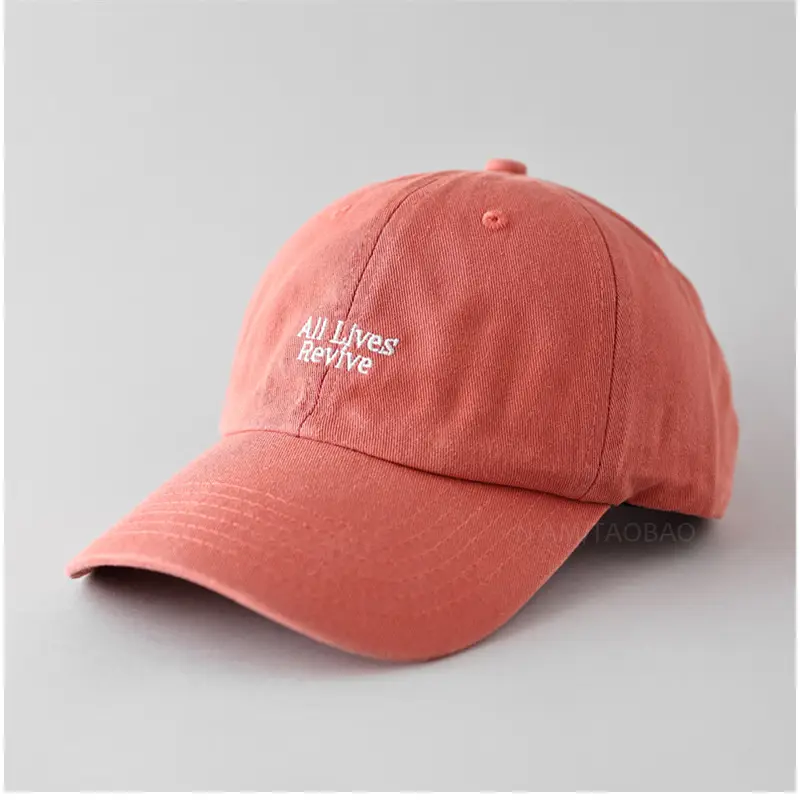 Brown Cotton Baseball Cap for Kids Men Spring Summer 2025 - Image 6