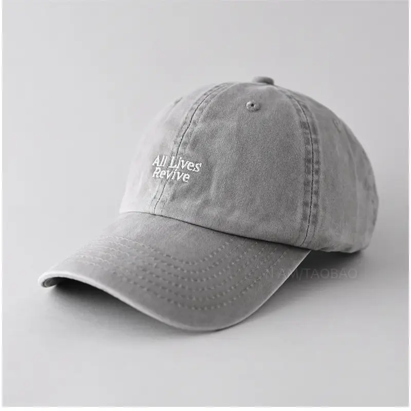 Brown Cotton Baseball Cap for Kids Men Spring Summer 2025 - Image 7