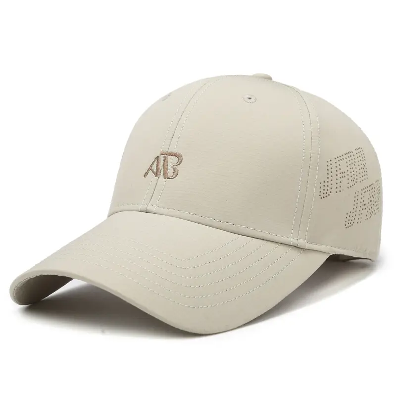 Men's Black Baseball Cap with Silver Buckle & Letter Embroidery - Image 6