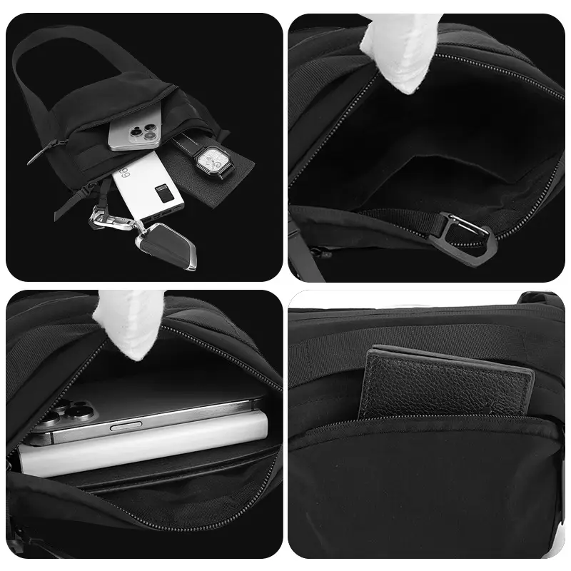 New Japanese Style Crossbody Bag Large Capacity Travel Chest Bag - Image 9