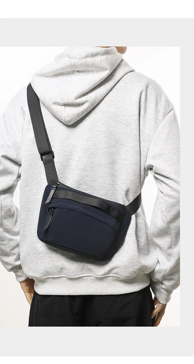 New Japanese Style Crossbody Bag Large Capacity Travel Chest Bag — feature 22