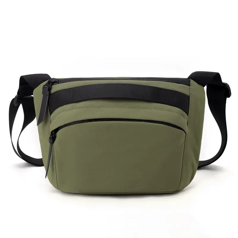 New Japanese Style Crossbody Bag Large Capacity Travel Chest Bag - Image 4
