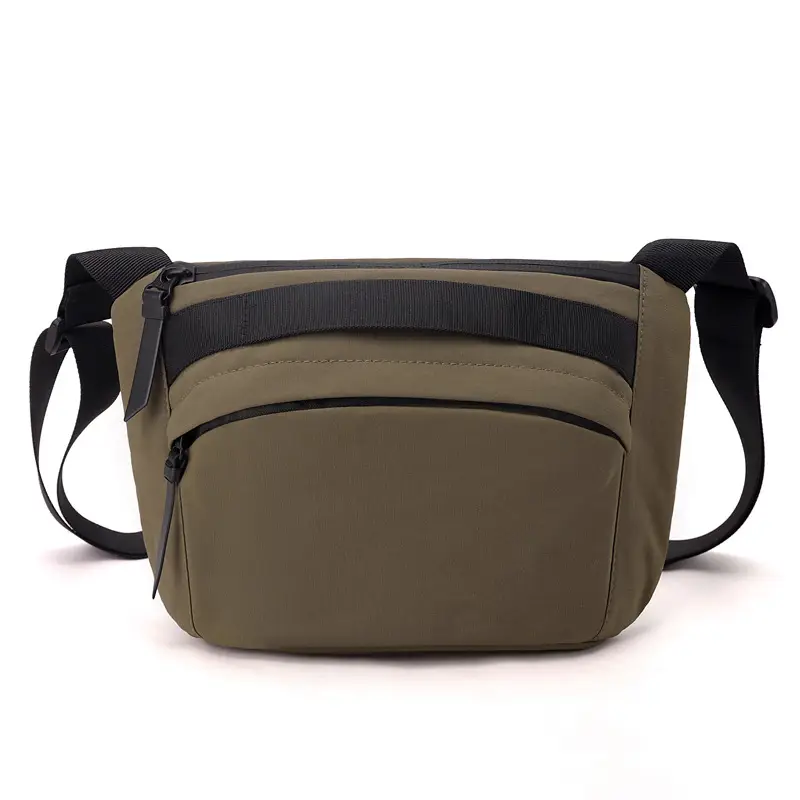 New Japanese Style Crossbody Bag Large Capacity Travel Chest Bag - Image 5