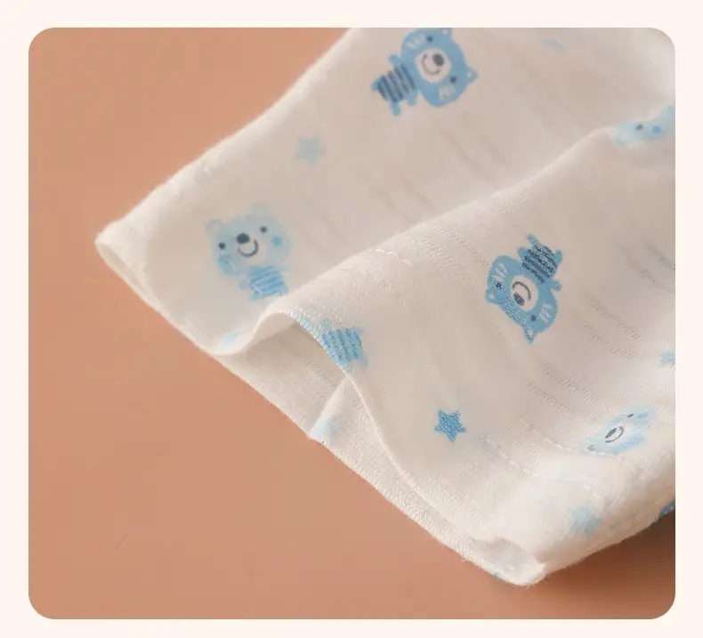 Cotton Boys Summer T-Shirt Set with Pupils Print — feature 15