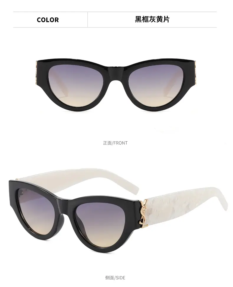 White Cat Eye Sunglasses with Anti-UV Protection β feature 10