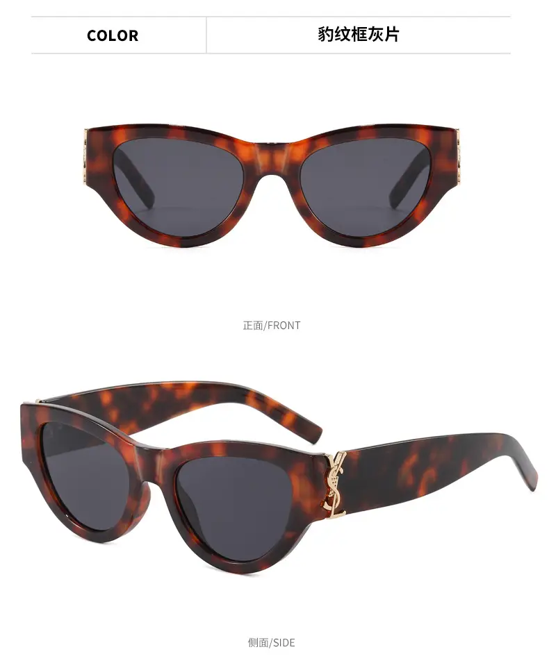 White Cat Eye Sunglasses with Anti-UV Protection β feature 13