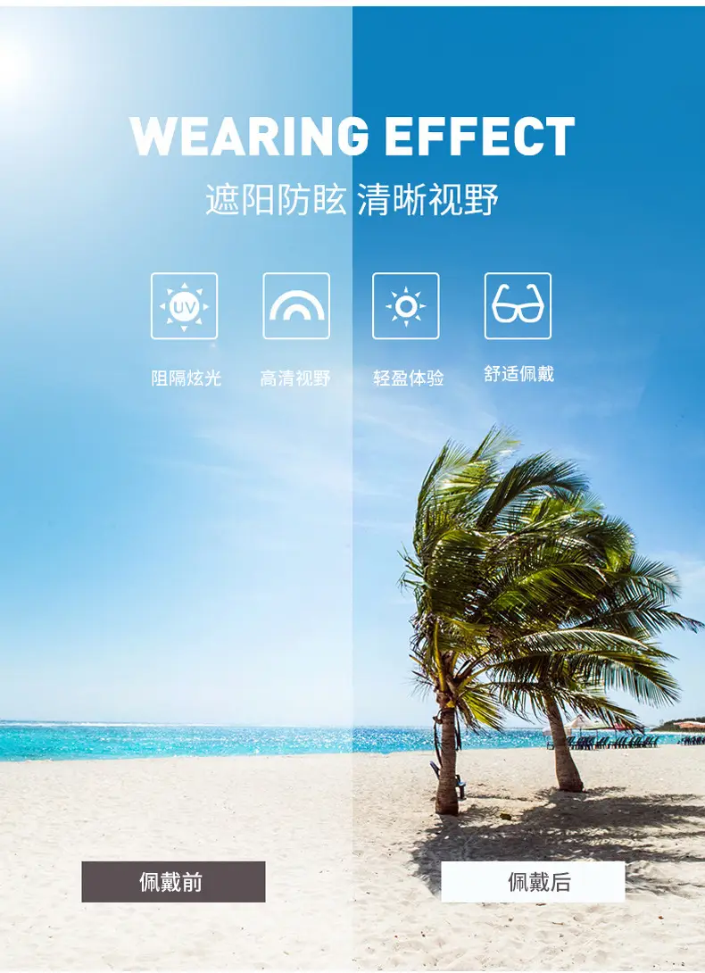 White Cat Eye Sunglasses with Anti-UV Protection β feature 3