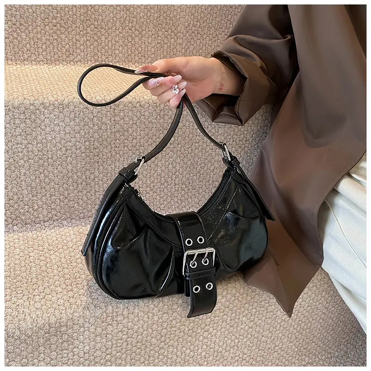 Red Neon Shoulder Tote Bag for Women 2025 — feature 11
