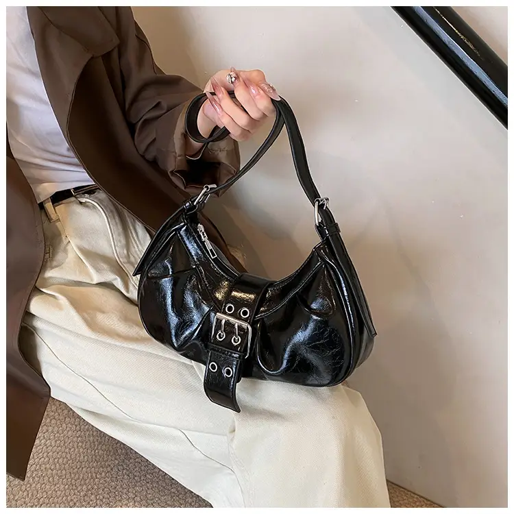 Red Neon Shoulder Tote Bag for Women 2025 — feature 12