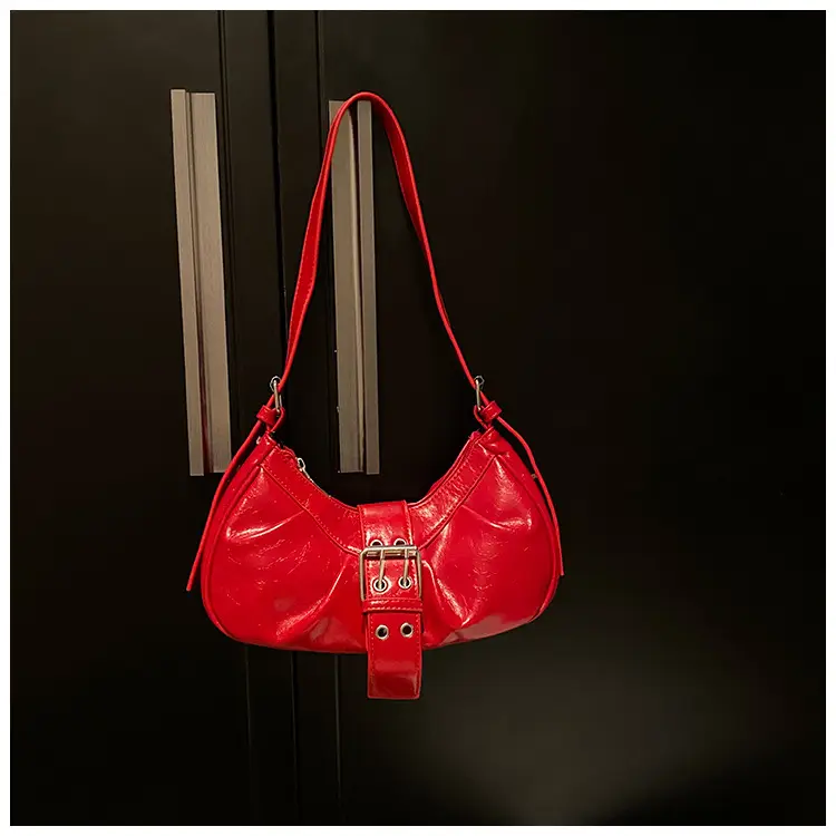 Red Neon Shoulder Tote Bag for Women 2025 — feature 17