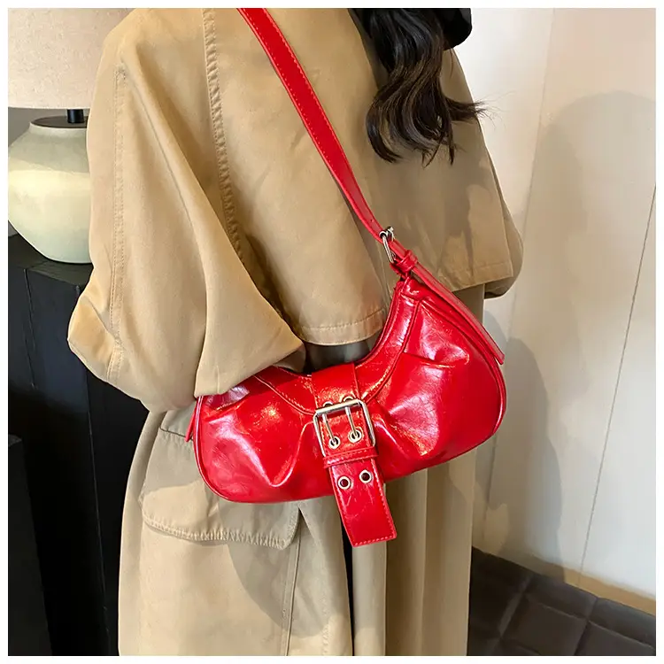 Red Neon Shoulder Tote Bag for Women 2025 — feature 19