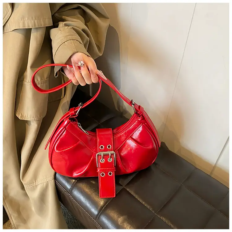 Red Neon Shoulder Tote Bag for Women 2025 — feature 22