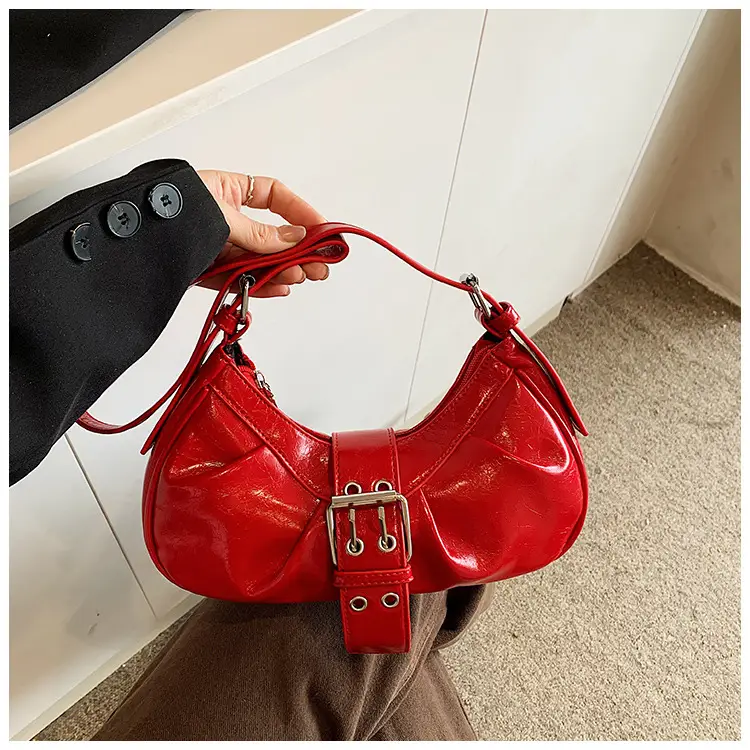 Red Neon Shoulder Tote Bag for Women 2025 — feature 25