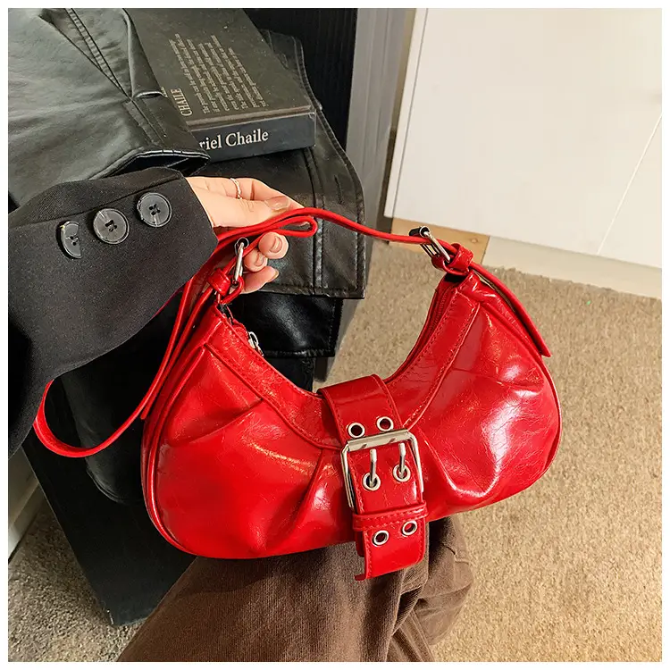 Red Neon Shoulder Tote Bag for Women 2025 — feature 26