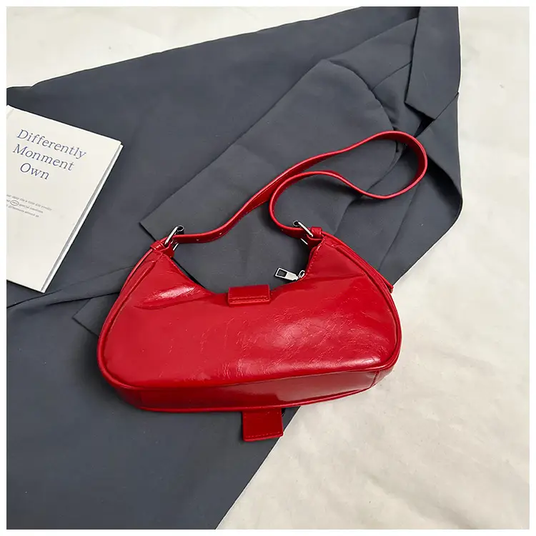 Red Neon Shoulder Tote Bag for Women 2025 — feature 27
