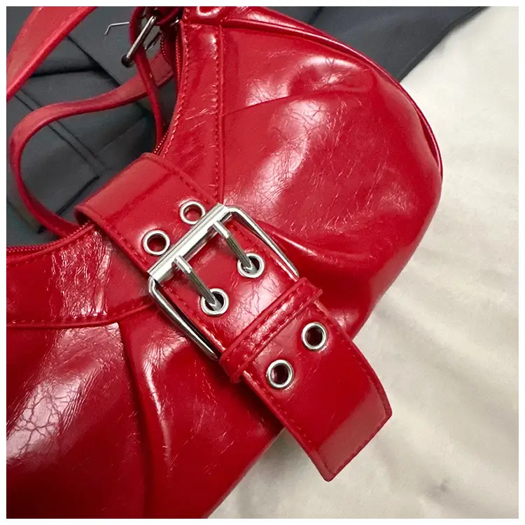 Red Neon Shoulder Tote Bag for Women 2025 — feature 28