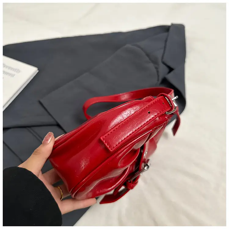Red Neon Shoulder Tote Bag for Women 2025 — feature 29